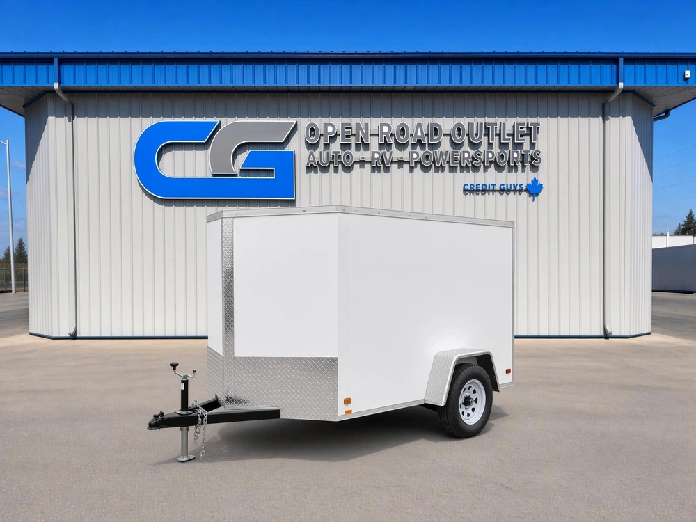 2025 Cjay Trailers Fx9 5'x8' alt