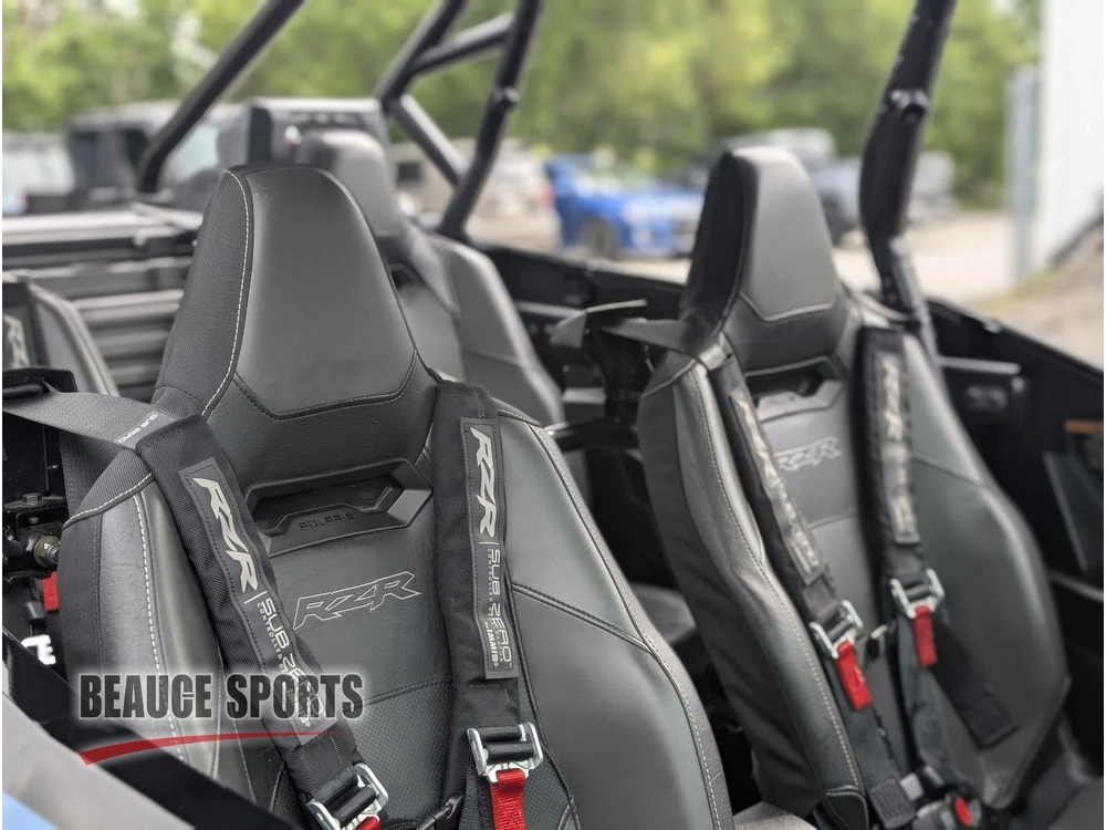 Polaris Rzr Pro Xp 4 Ultimate - Onyx Black Modèle Démo Acc En Sus | Plus De 6000$ D'équipement (en Sus) Essai Possible | Accessoires En Sus 2025 alt