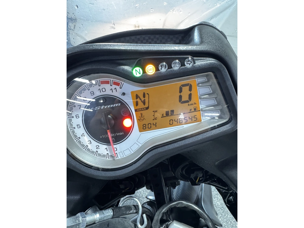 Suzuki Dl650 Exp 2016 alt