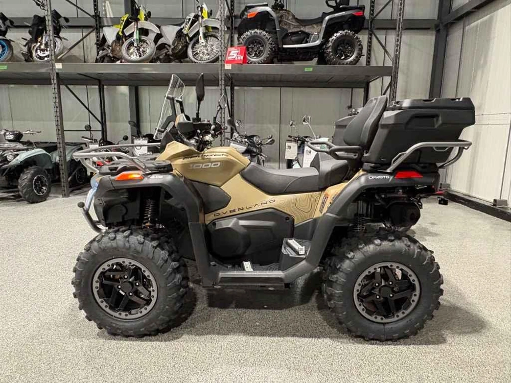 Cfmoto Cforce 1000 Overland 2026 alt
