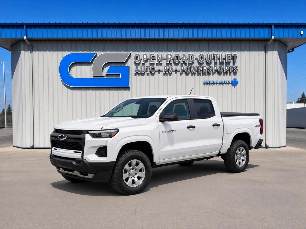 2023 Chevrolet Colorado alt