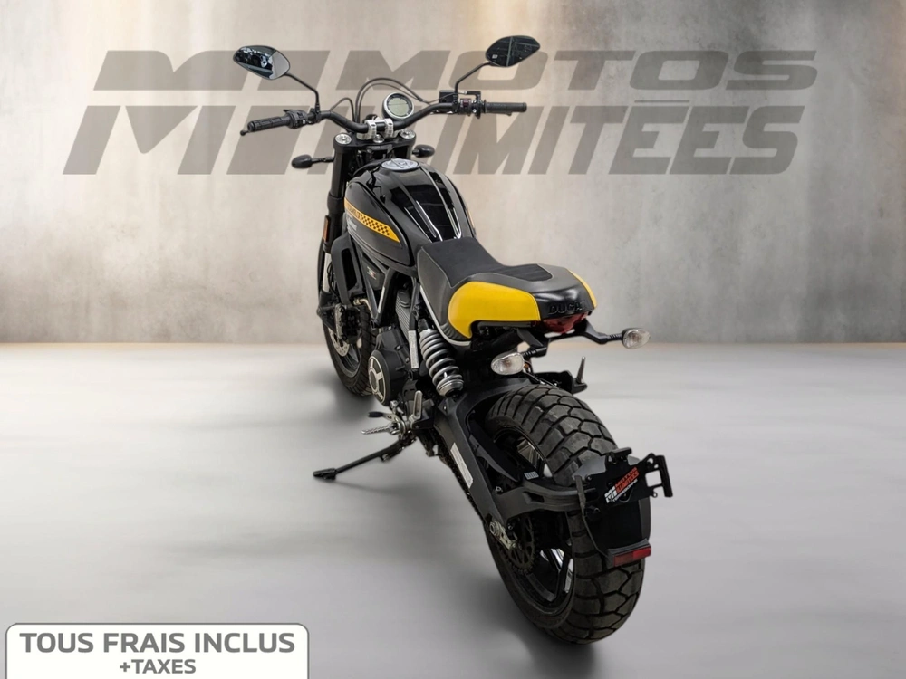 Ducati Scrambler Full Throttle 2018