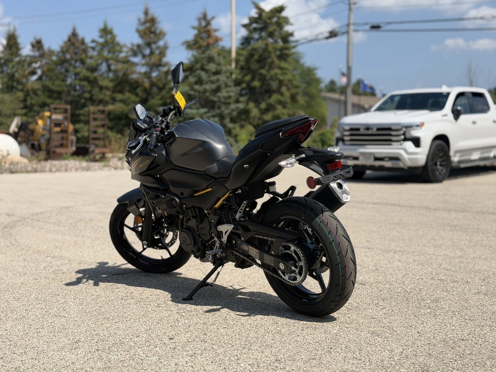 2026 Kawasaki Z500 Abs