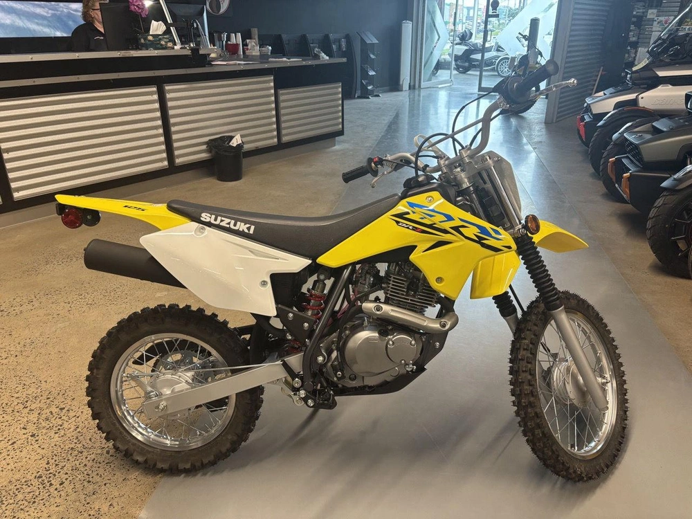 Suzuki Dr-z125ms 2025 alt