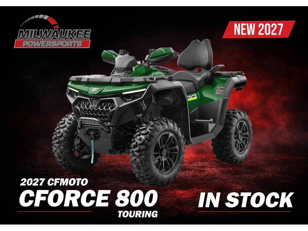 2027 CFMOTO CFORCE 800 TOURING