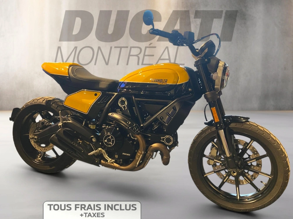 2019 Ducati Scrambler Full Throttle alt