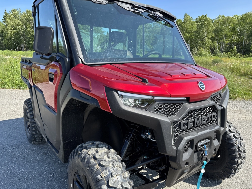 2026 Cfmoto U10 Pro Highland alt