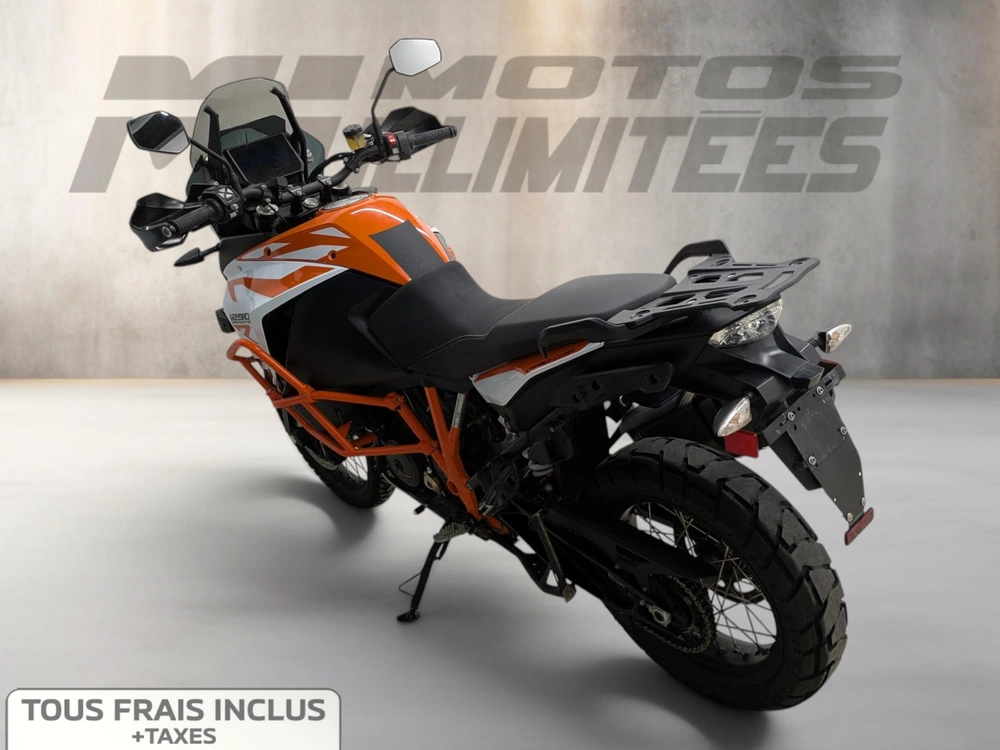 Ktm 1290 Super Adventure R 2018 alt