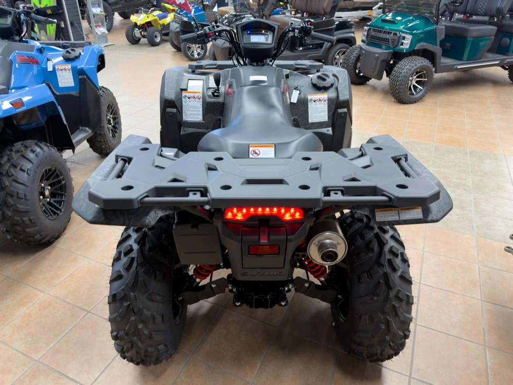2026 Suzuki King Quad 750 Xpz - Cast Carbon, Mag Wheels alt
