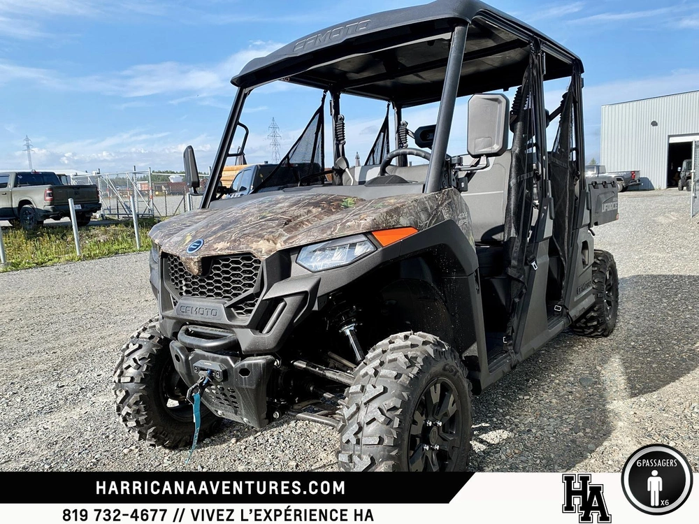 Cfmoto Uforce 800 Xl Camo 2026