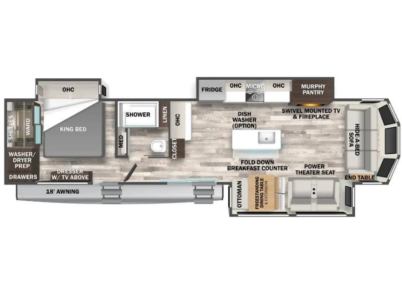 Forest River Cedar Creek 40cck 2027 alt
