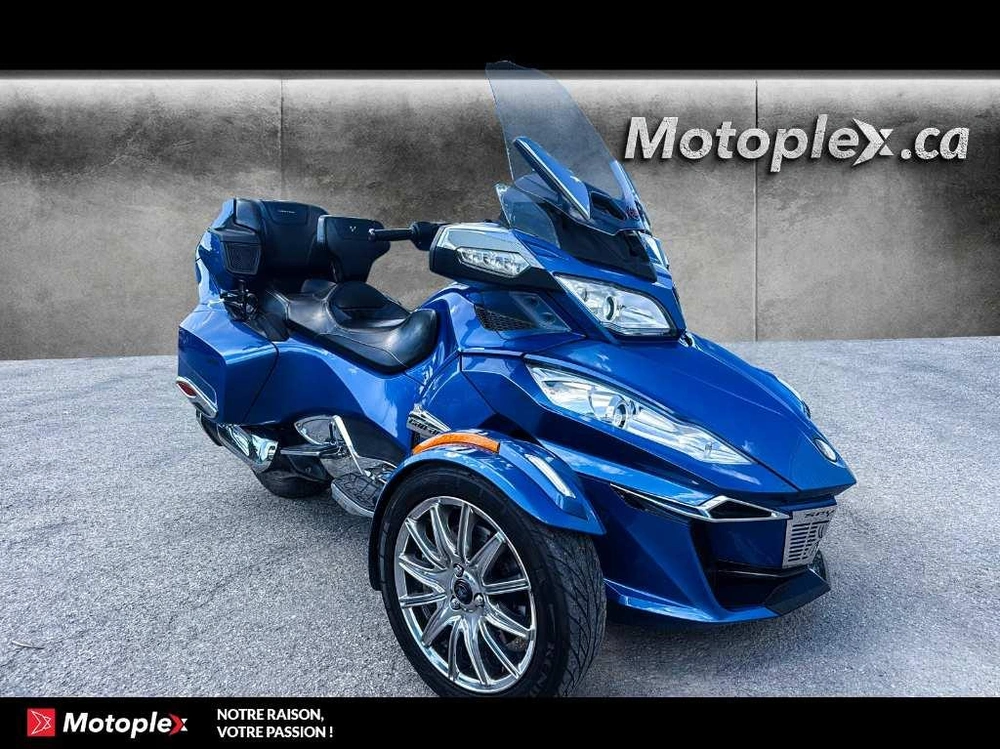 Can-am Spyder Rt Limited 2018 alt