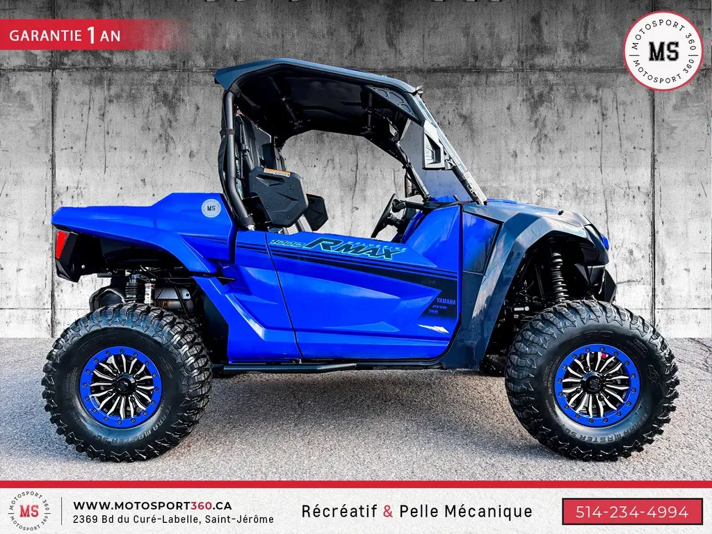 Yamaha RMAX 2 TRÈS ÉQUIPÉ ! 2024 - ULTRA PROPRE !