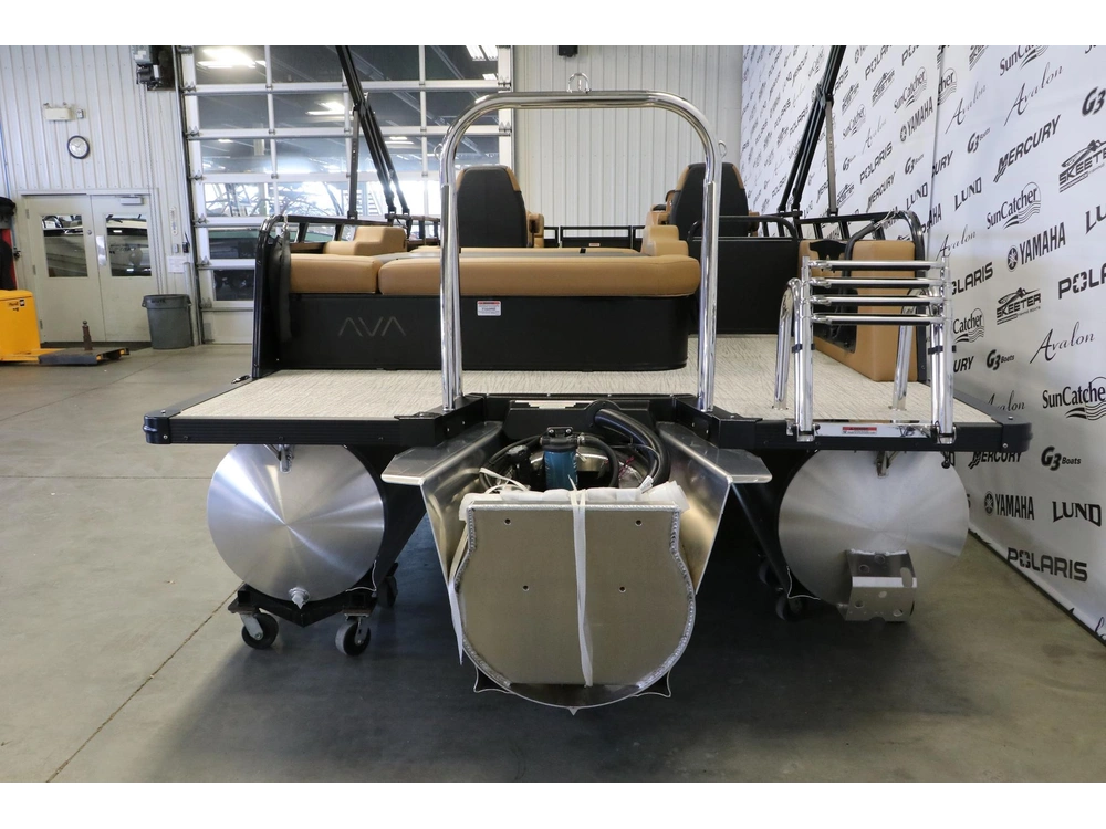 Avalon Venture 2385 Vrb + Yamaha Vmax 115 Hp 2026 alt