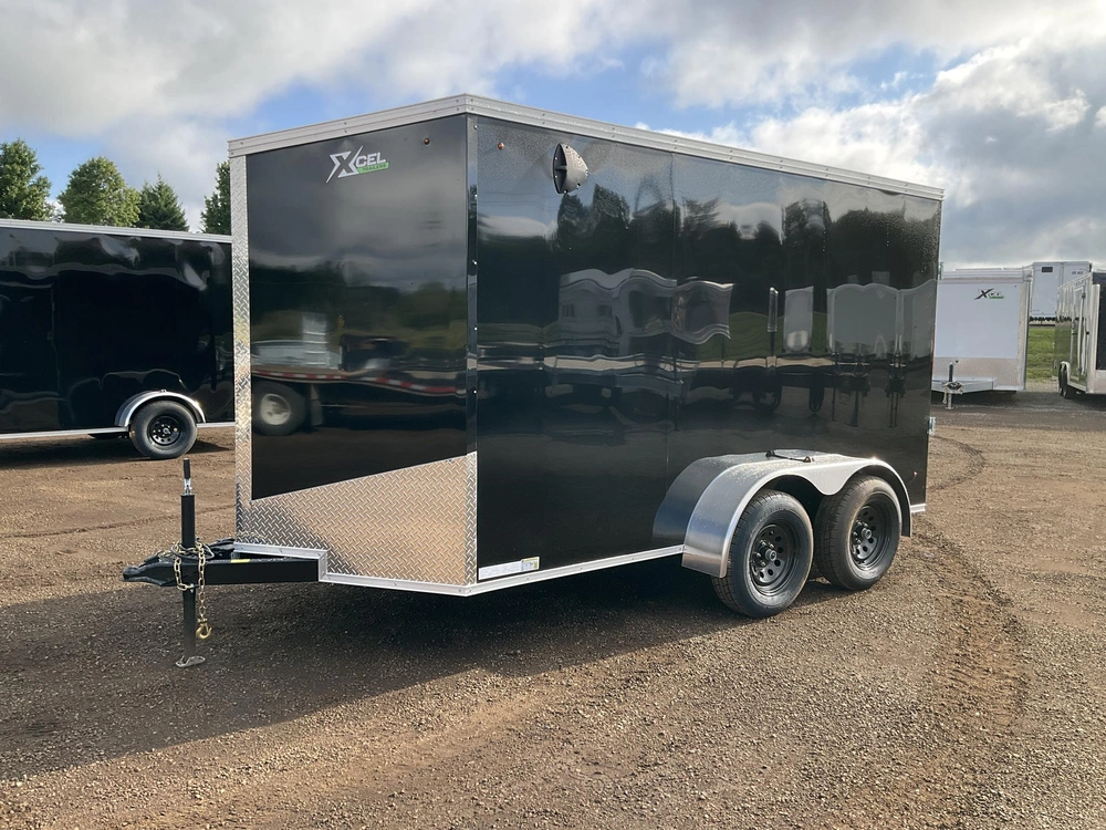 2027 Xcel Trailers 6x12 Plus V-nose Hd Cargo Trailer alt