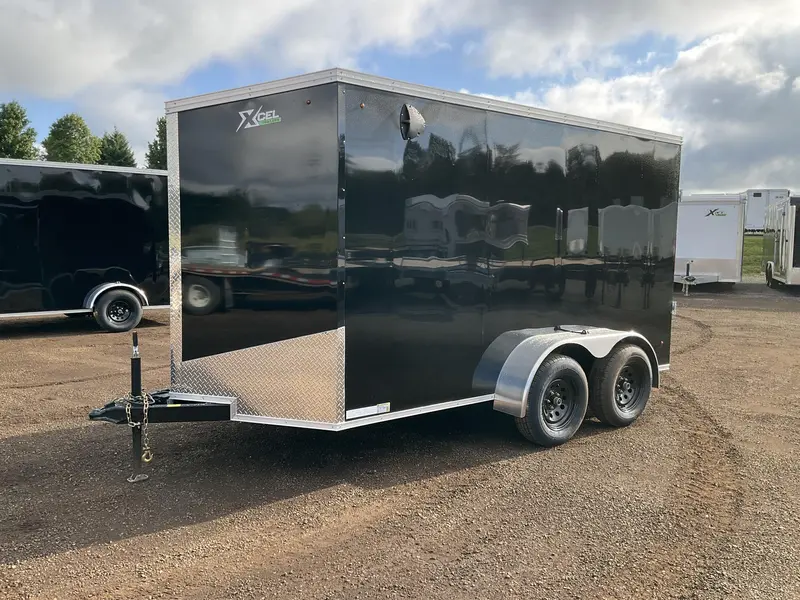 XCel Trailers 6x12 Plus V-Nose HD Cargo Trailer 2027