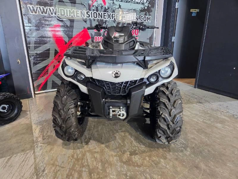 Can-am Outlander Dps 650 Gris 2017 alt