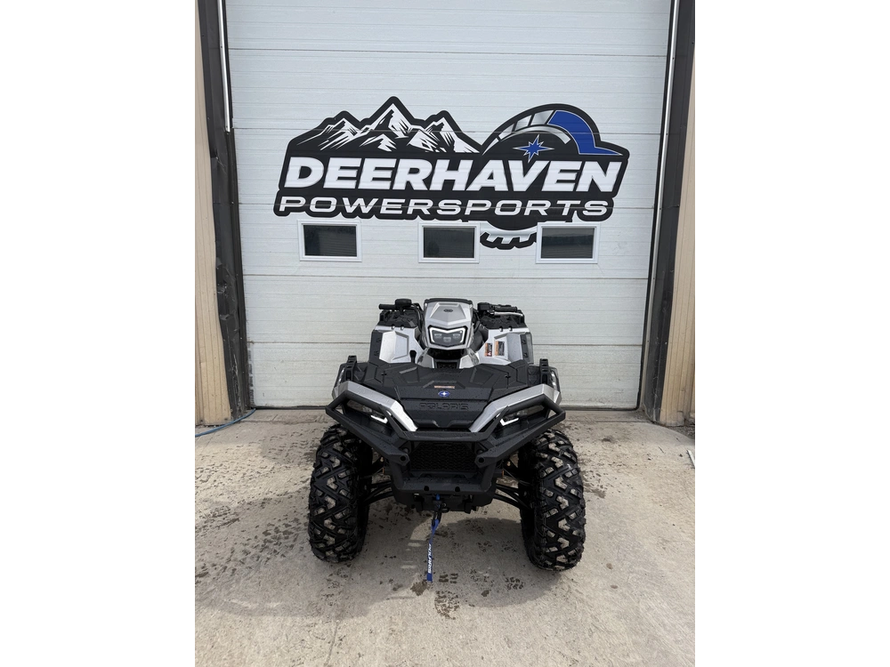 2026 Polaris Sportsman Xp 1000 Ultimate Turbo Silver A26sxr95ag alt