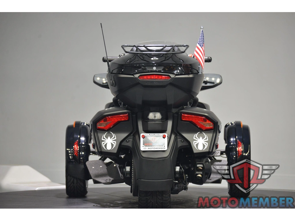 2022 Can-am Spyder F3 Limited Dark Wheels alt
