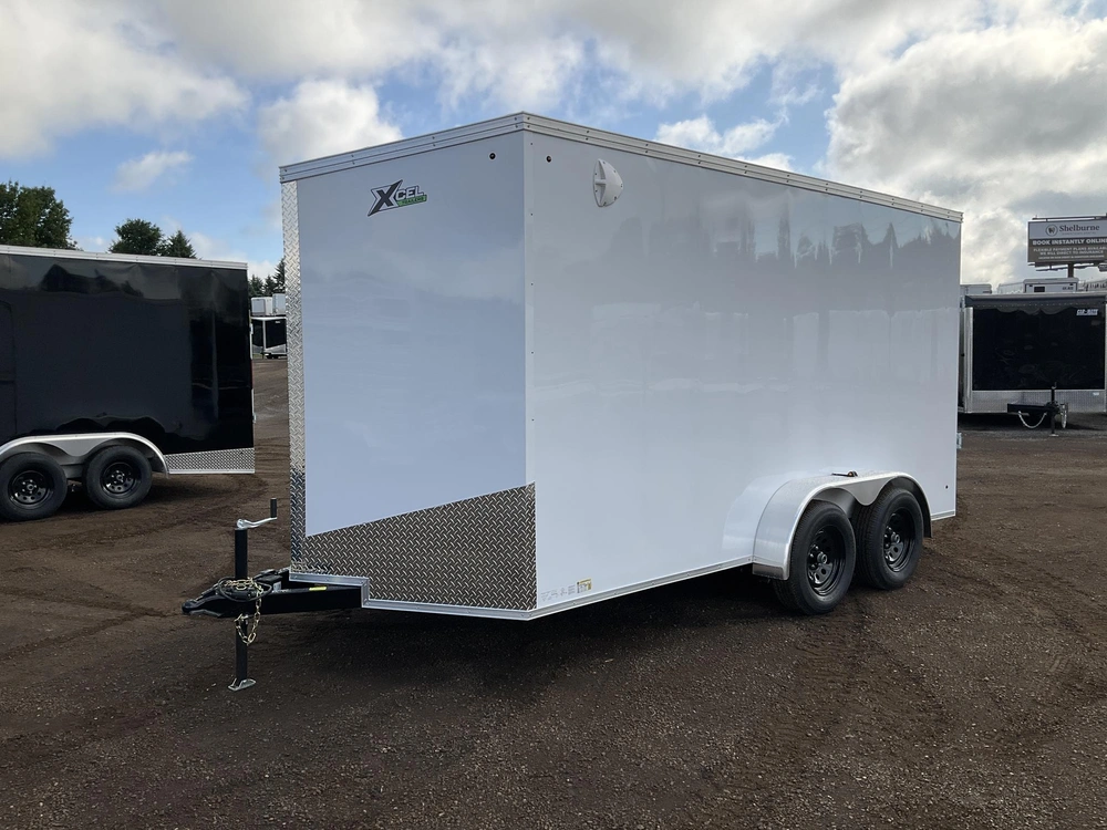 2026 Xcel Trailers 7x14 Plus V-nose Hd Cargo Trailer alt