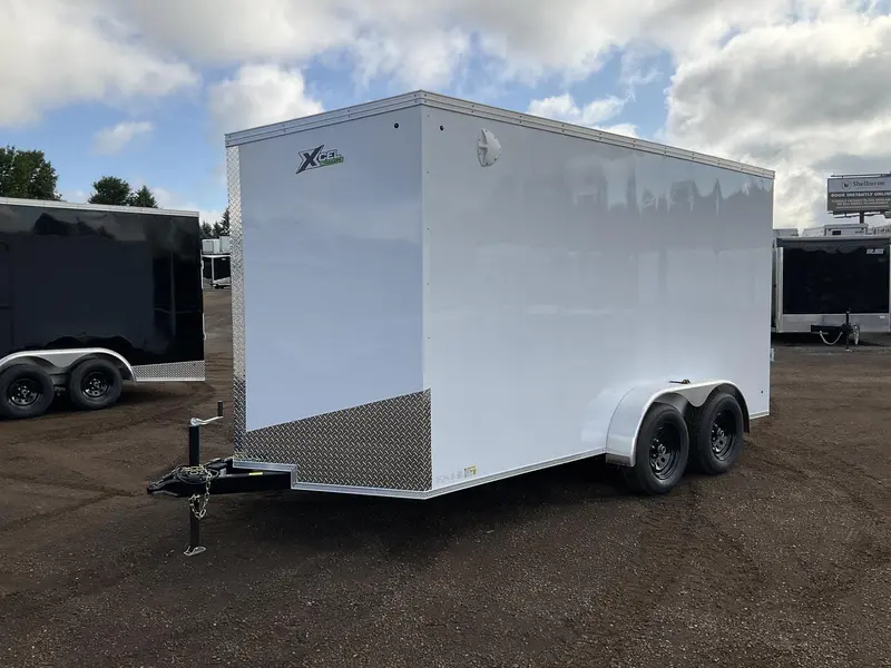 XCel Trailers 7x14 Plus V-Nose HD Cargo Trailer 2026