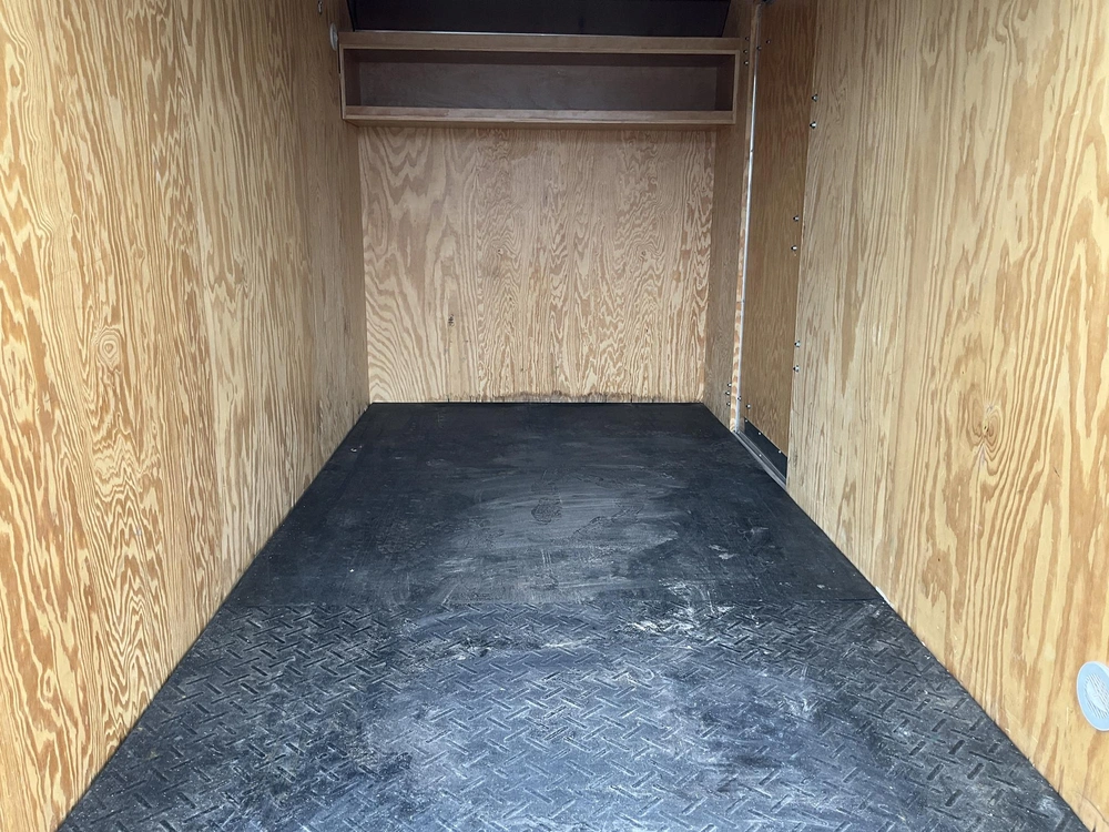 2020 Car Mate Trailers 6x12 Custom Cargo Trailer alt