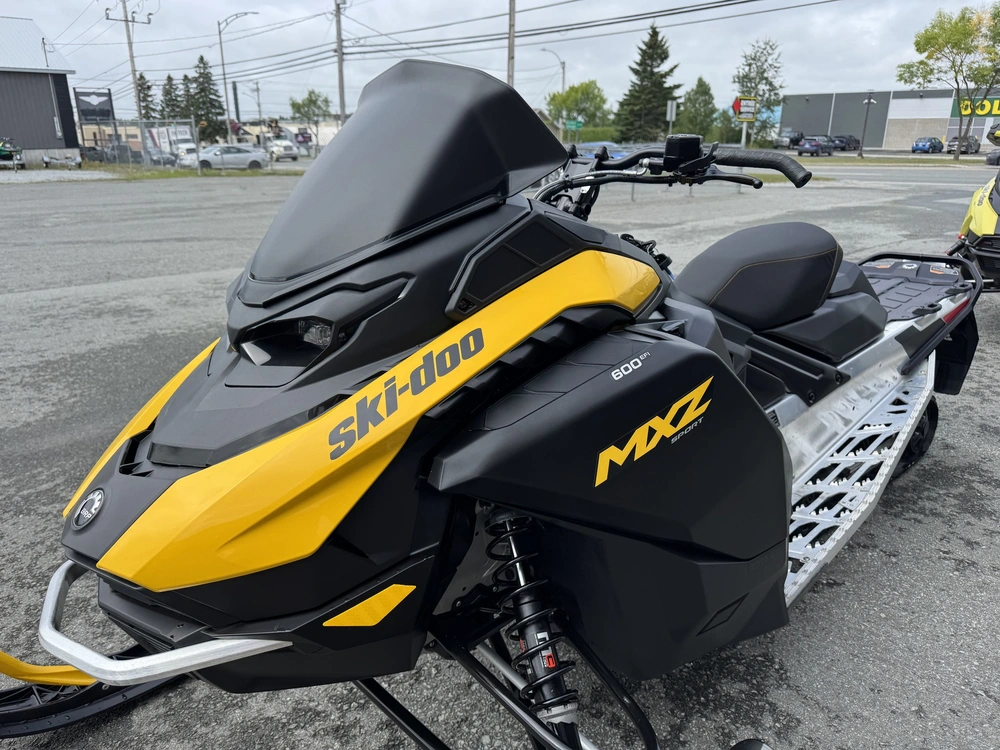 2026 Ski-doo Mxz Sport 137’’ 600efi alt