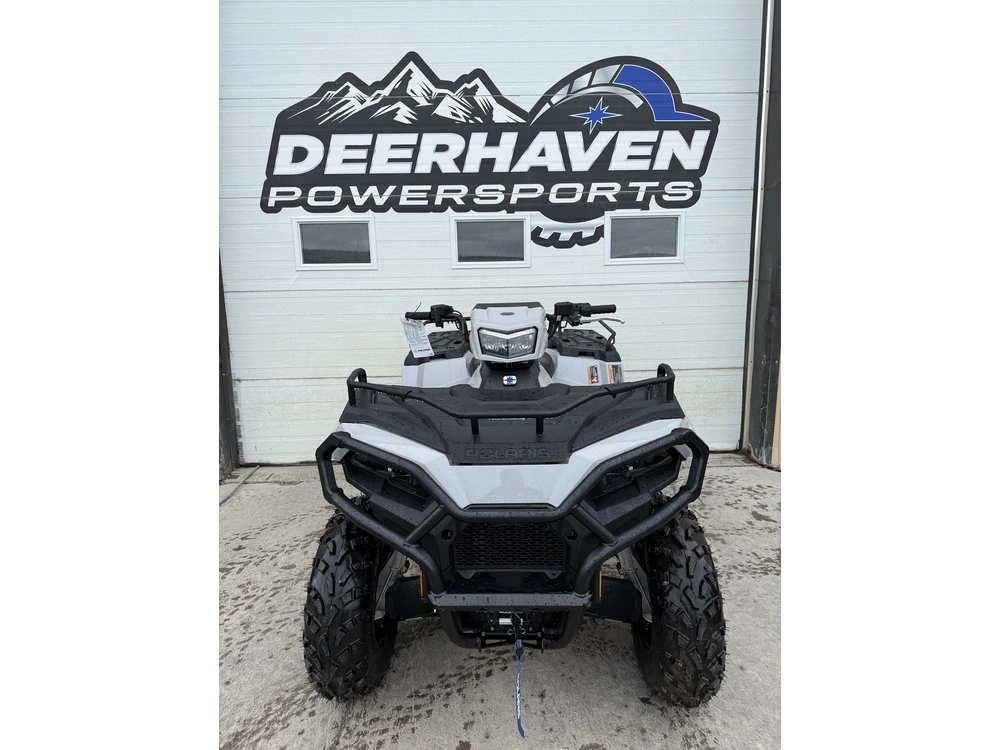 2026 Polaris Sportsman 570 Eps Ghost Gray A26see57a4 alt