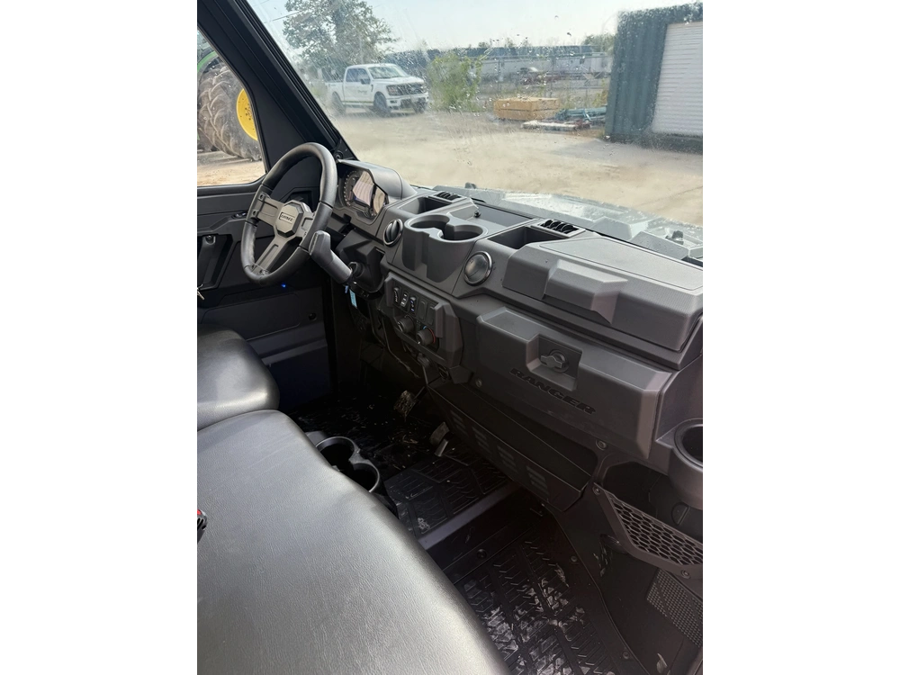 2027 Polaris Ranger Xp 1000 Cab - Avalanche Gray alt