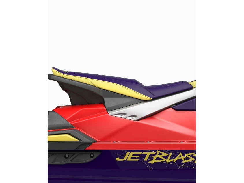 2027 Yamaha Jetblaster Pro 3-up Imperial Red/nightshade alt