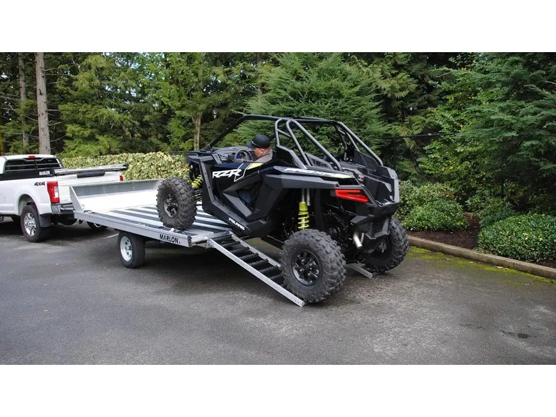 Marlon 12' DOUBLE TILT TRAILER GALVANIZED WITH SALT SHEILD 2026
