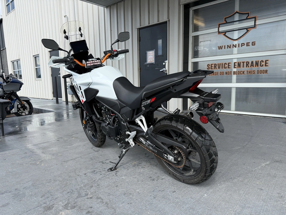 2024 Honda Nx500 alt