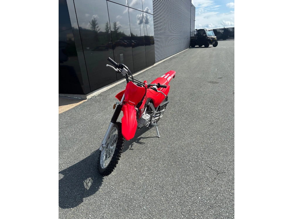 2025 Honda Crf 125f alt