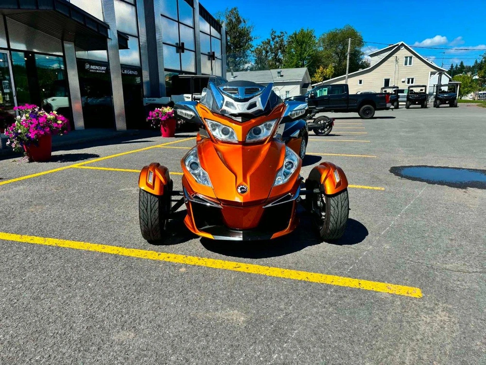 Can-am Rt Limited Used 2014 alt