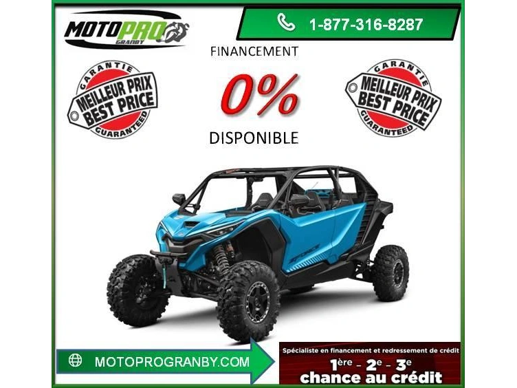 2027 Cfmoto Zforce Z10 Z10 4 Places Z10-4 Zforce Turbo Cote A Cote alt