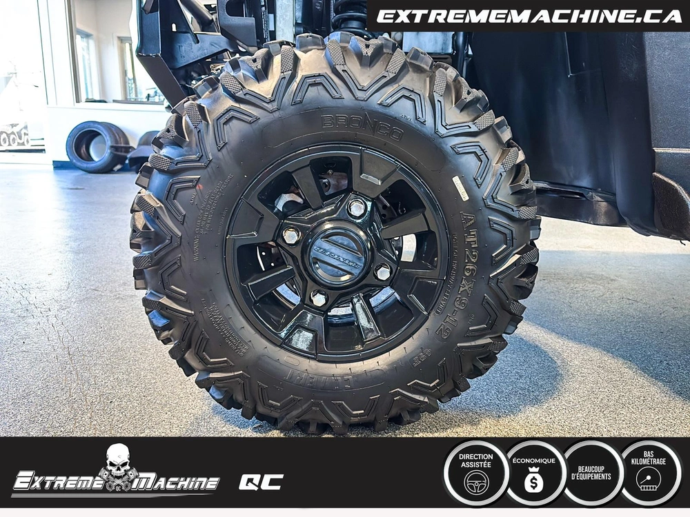 Polaris Polaris Ranger 1000 Premium Avec Chenille Beaucoup D'équipement!!! 2020 alt