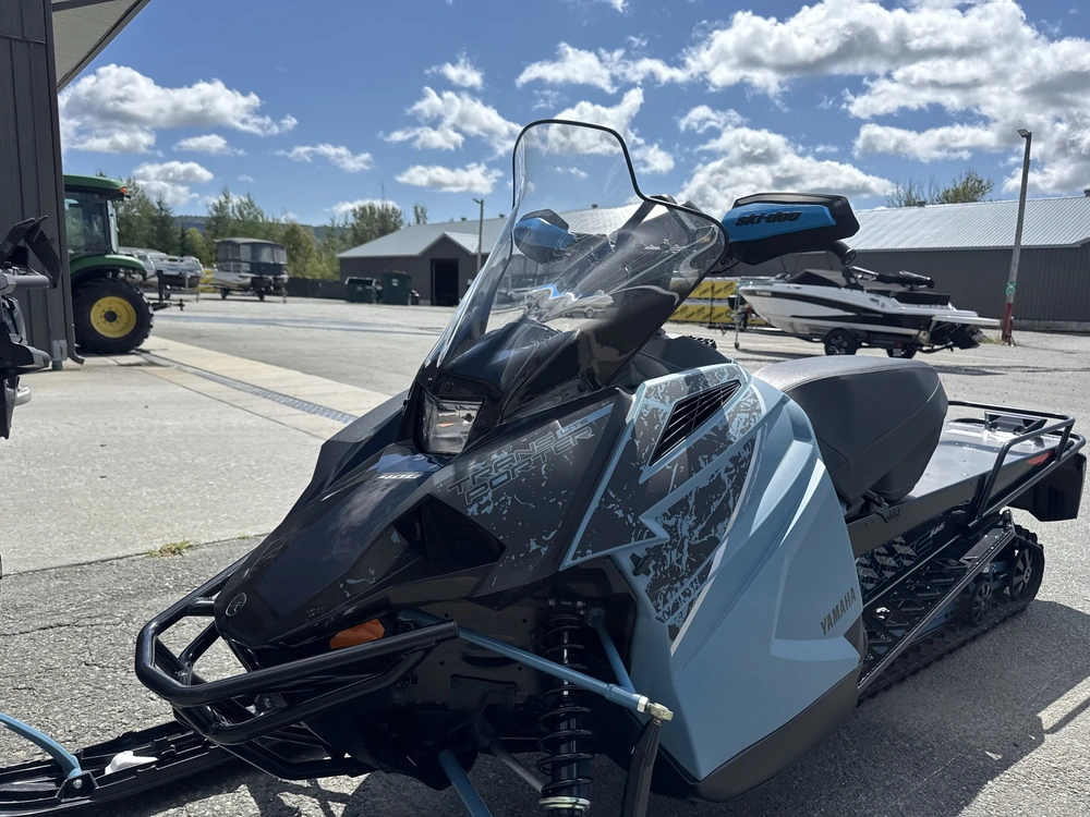 2023 Yamaha Transporter Lite 400 alt