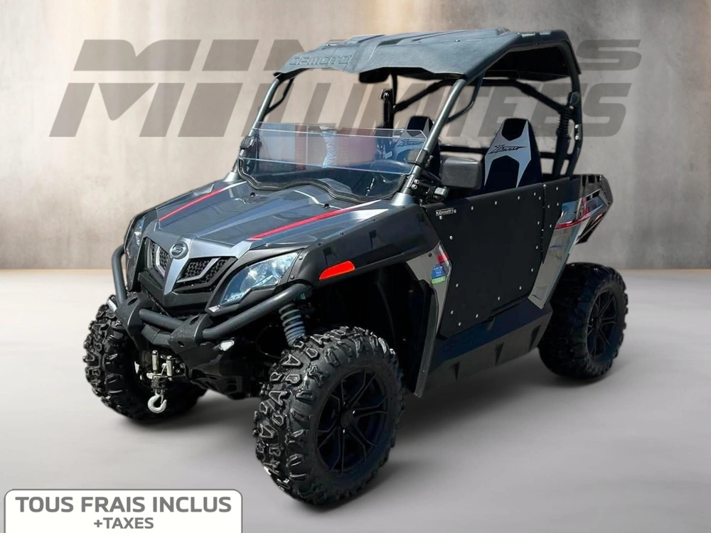 Cfmoto Zforce 500 Eps Lx 2021 alt