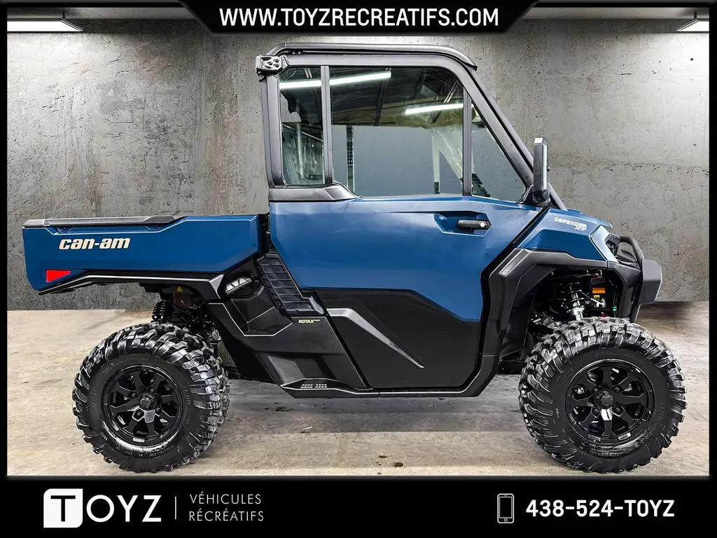 Can-Am DEFENDER XT HD11 CAB 2026 - CLIMATISATION ET CHAUFFAGE