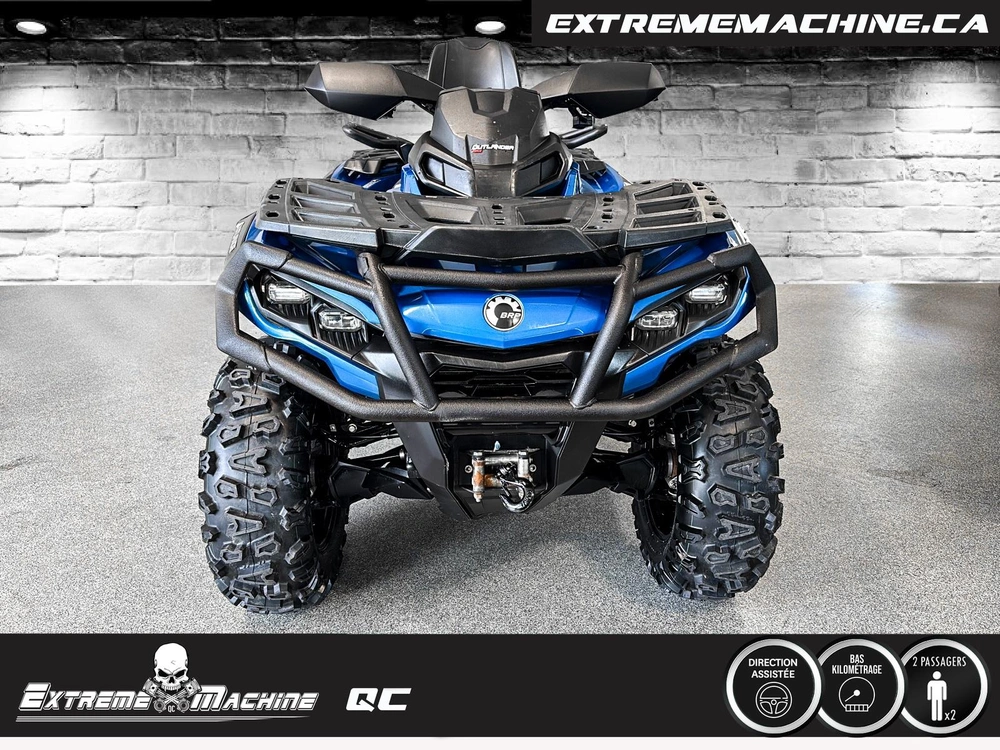 Can-am Can Am Outlander Max Xt 850 Prêt Pour La Saison!!! 2023 alt