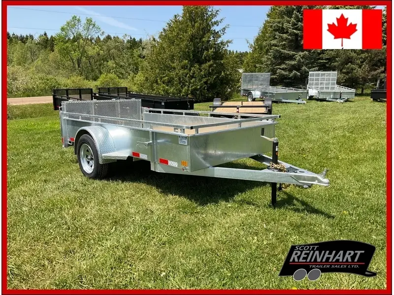Canada Trailers 5x10 Galvanized Utility 2027