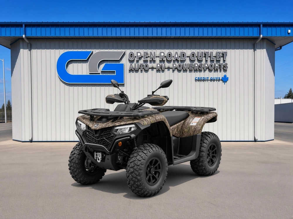 2026 Cfmoto Cforce 500 Camo alt