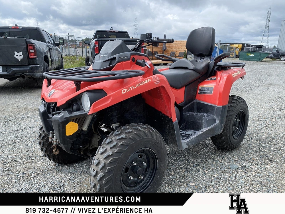 Can-am Outlander 570 Max 2017 alt