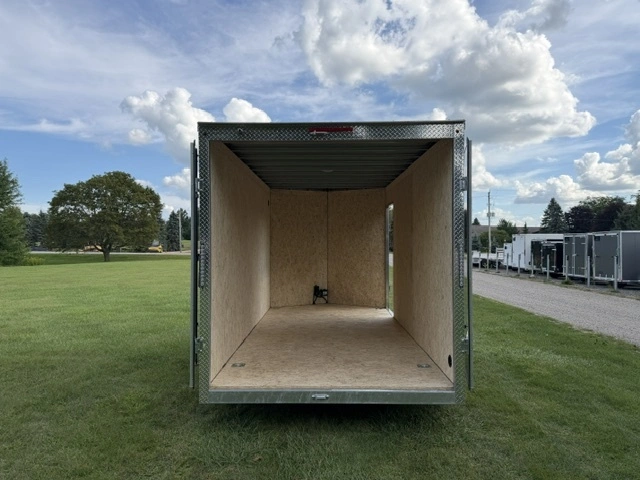 2026 Rhino Galvanized Enclosed 7' X 14' Ta Double-door