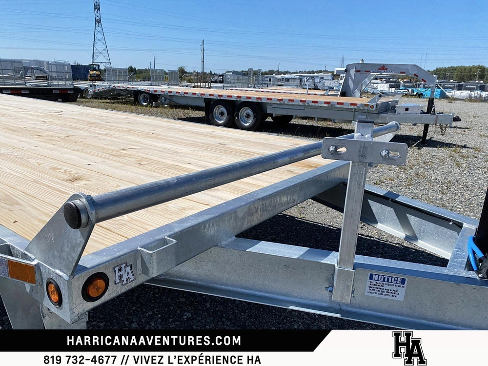 2027 Canada Trailers Remorque Plate Forme24-14 Sd24-14k alt