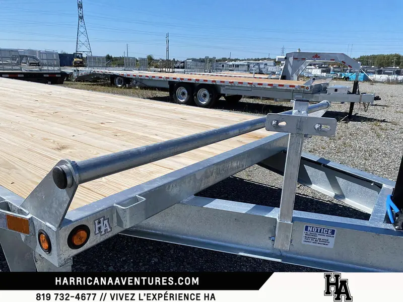 Canada Trailers REMORQUE PLATE FORME24-14 sd24-14k 2027