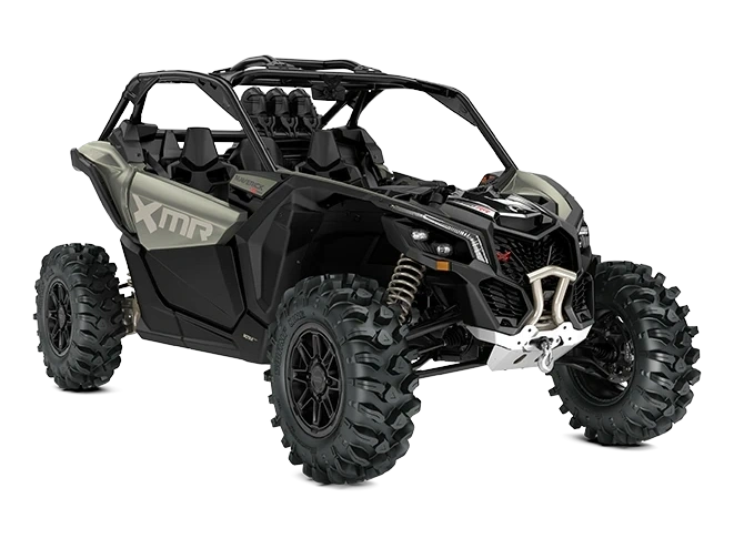 2026 Can-am Maverick X3 X Mr 64'' Turbo Rr Green alt