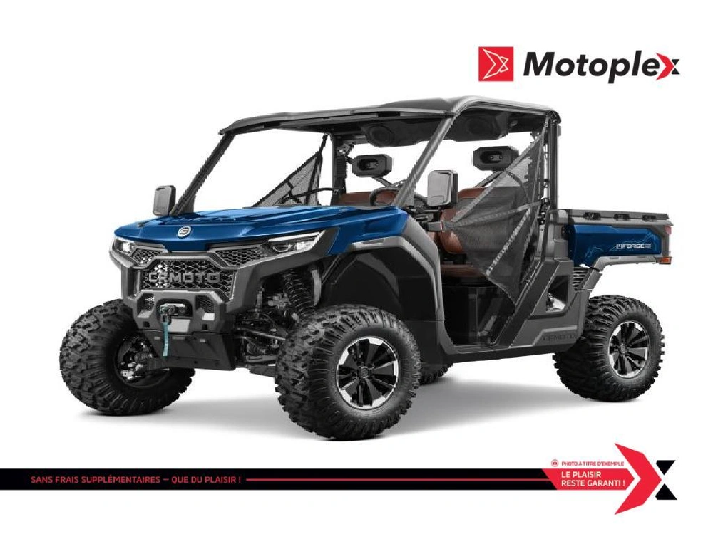 2027 Cfmoto Uforce U10 Pro alt