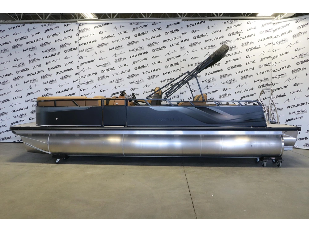Avalon Venture 2385 Vrb + Yamaha Vmax 115 Hp 2026 alt