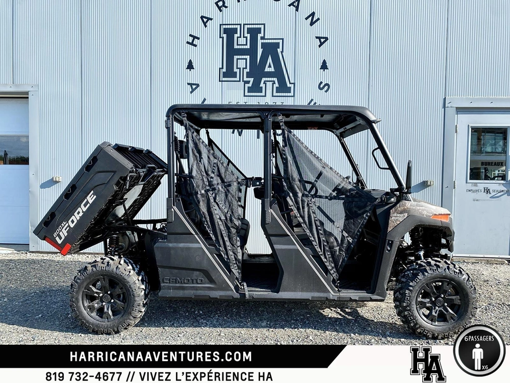 Cfmoto Uforce 800 Xl Camo 2026